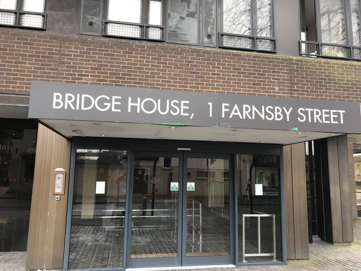 1 Farnsby Street Apartment 19 Swindon Eksteriør bilde